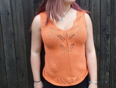 Maglia estiva ai ferri Twigs