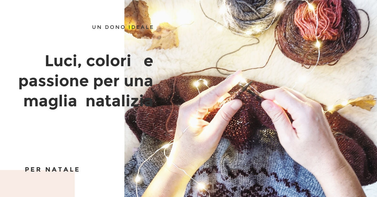 Maglia per natale
