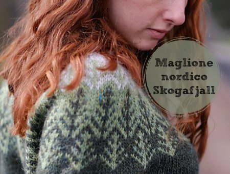 maglione ai ferri nordico