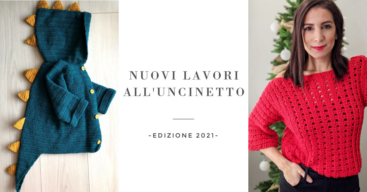 nuovi lavori all'uncinetto