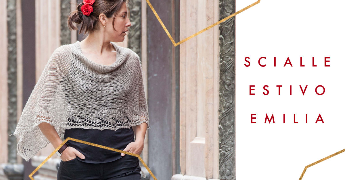 scialle estivo emilia