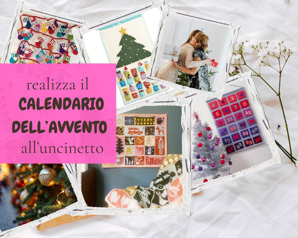Idee per realizzare un calendario avvento uncinetto: ispirazioni e modelli da provare