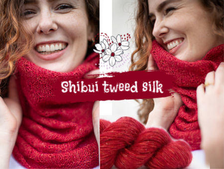 Shibui Tweed Silk:delicato come la seta, soffice come Mohair
