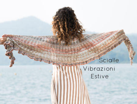 Scialle vibrazioni estive