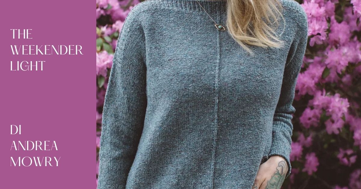 The Weekender lighter pullover ai ferri