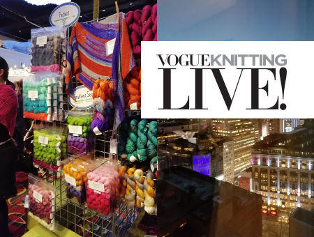 Vogue Knitting Live New York