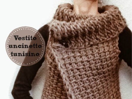 gilet uncinetto