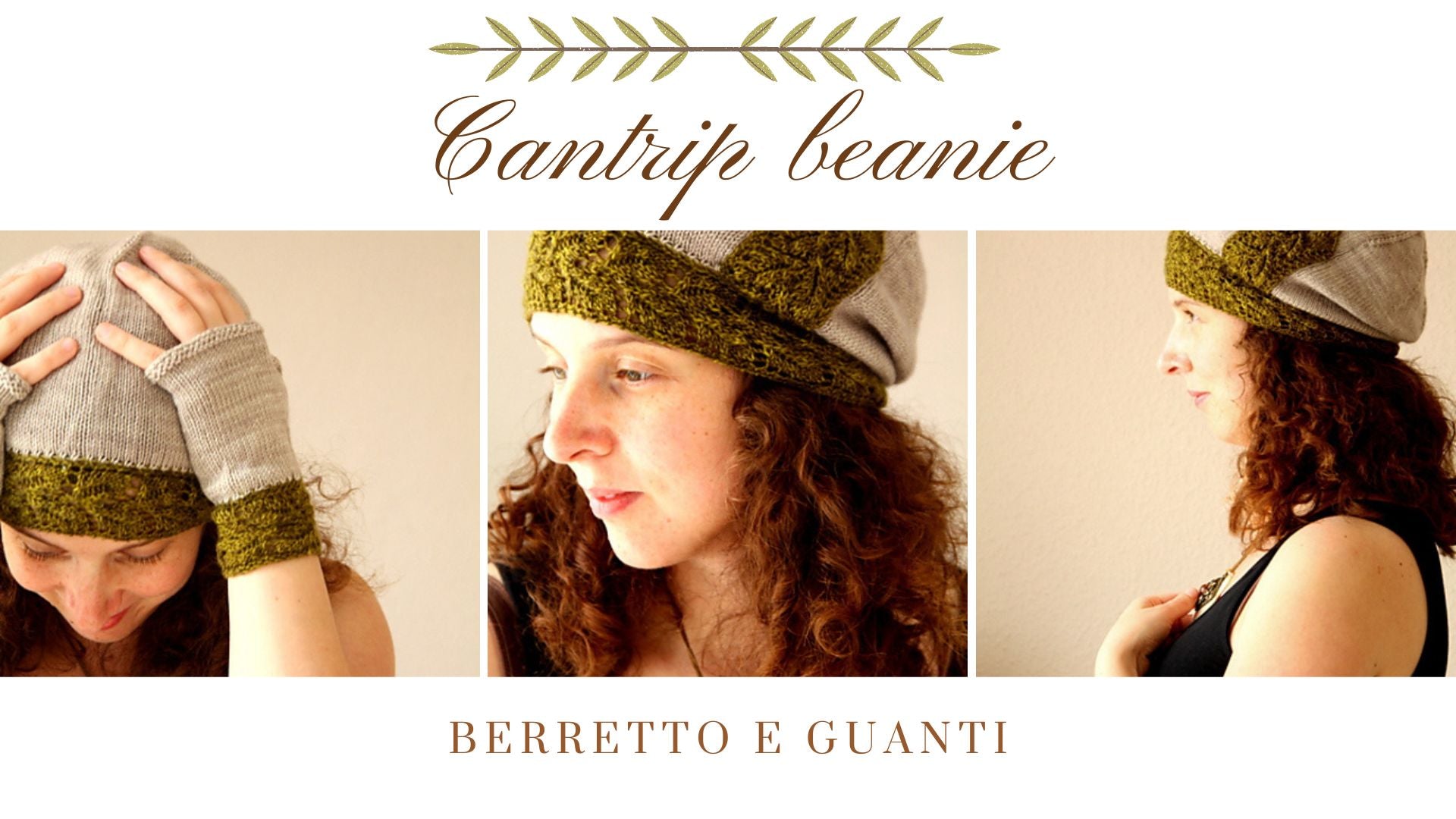berretto ai ferri cantrip beanie