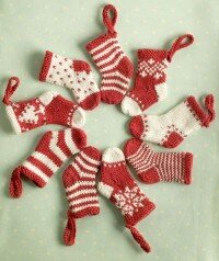 CALZINE DA APPENDERE ALL'ALBERO