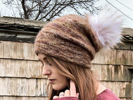 cappello a maglia facile