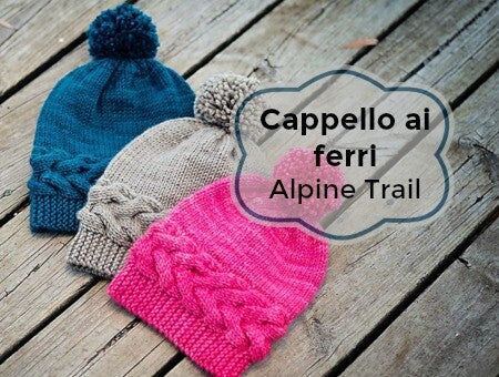 cappello a maglia