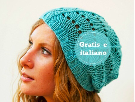 cappello a maglia