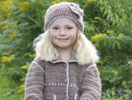 Cappottino all'uncinetto Matilda