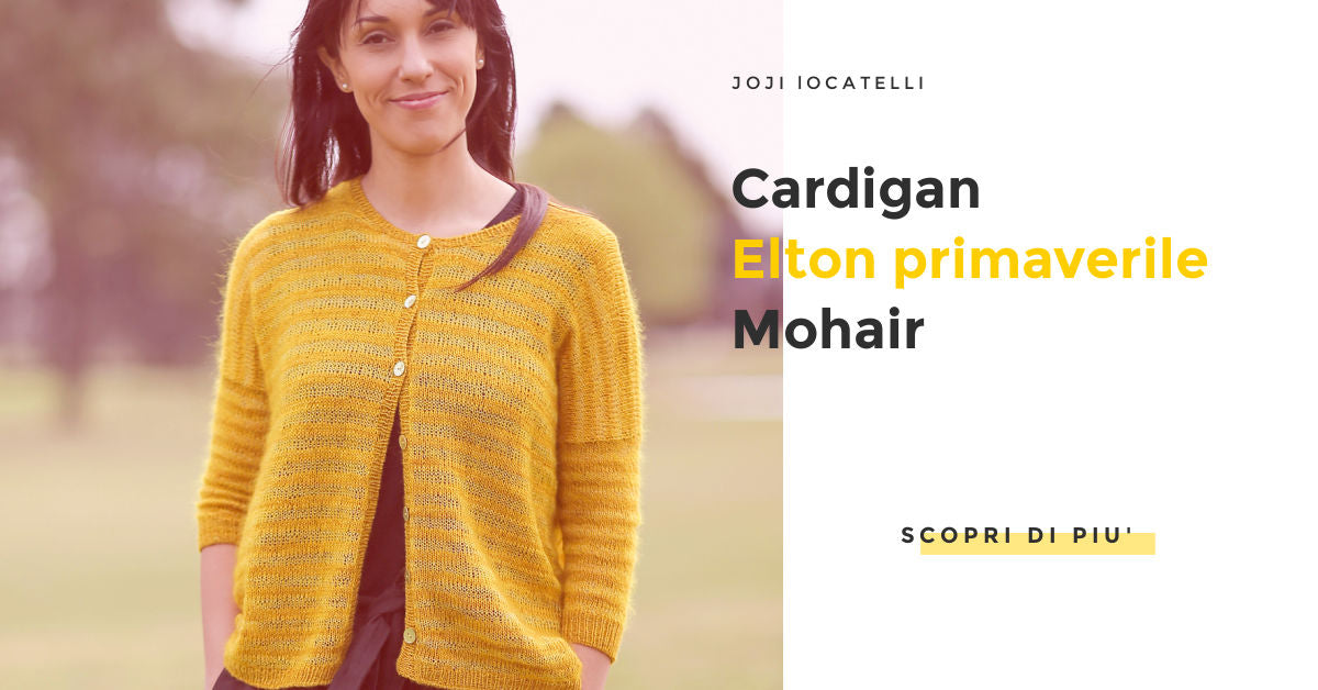 cardigan estivo ai ferri