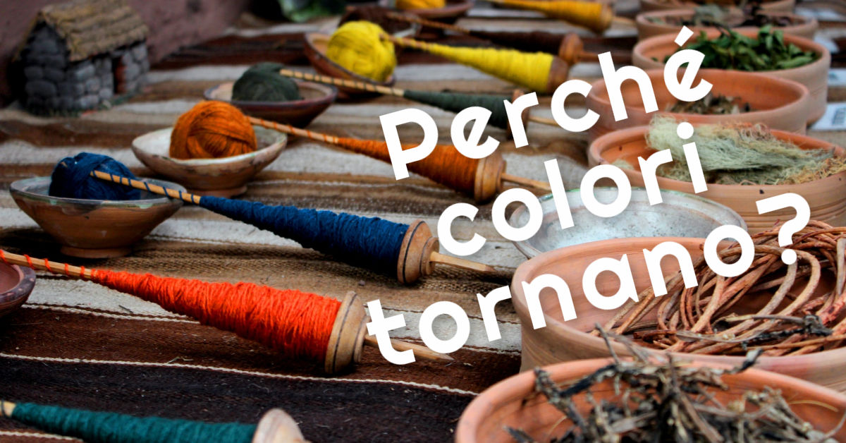 Filati e colori
