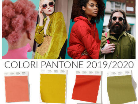 I colori a maglia dell'autunno inverno 2019 2020