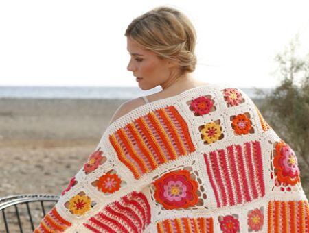 coperta uncinetto