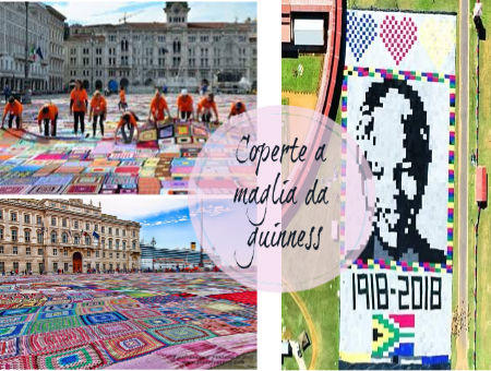 Coperte a Maglia da Guinness