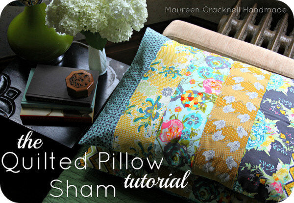 Tutorial cuscino patchwork