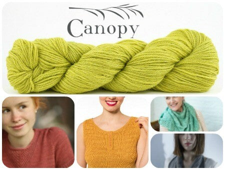 Modelli con Canopy fingering di The Fibre Co.