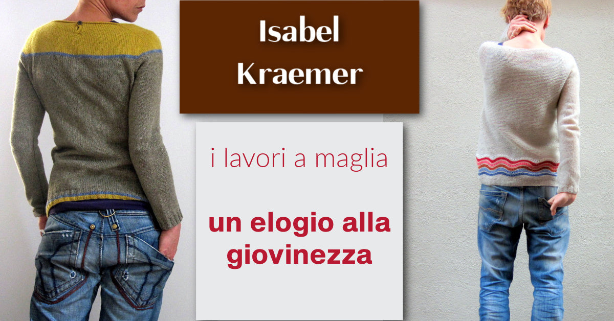I lavori a maglia di Isabell Kraemer