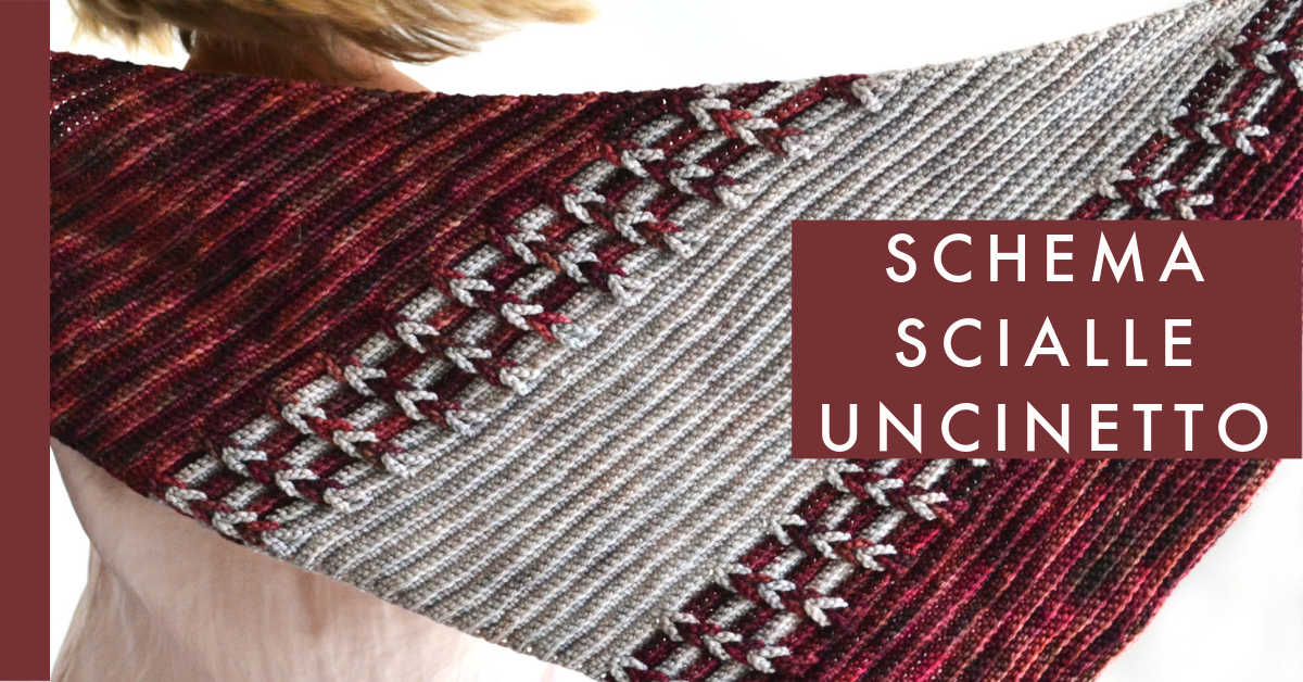 scialle uncinetto