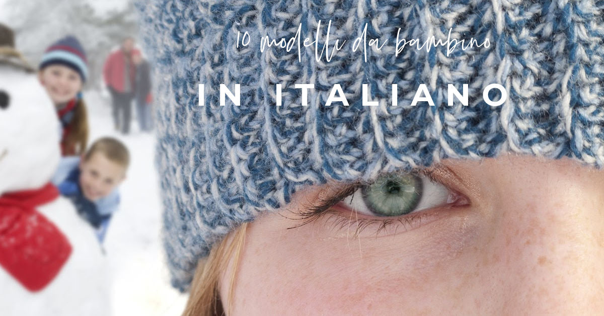modelli da bambino in italiano