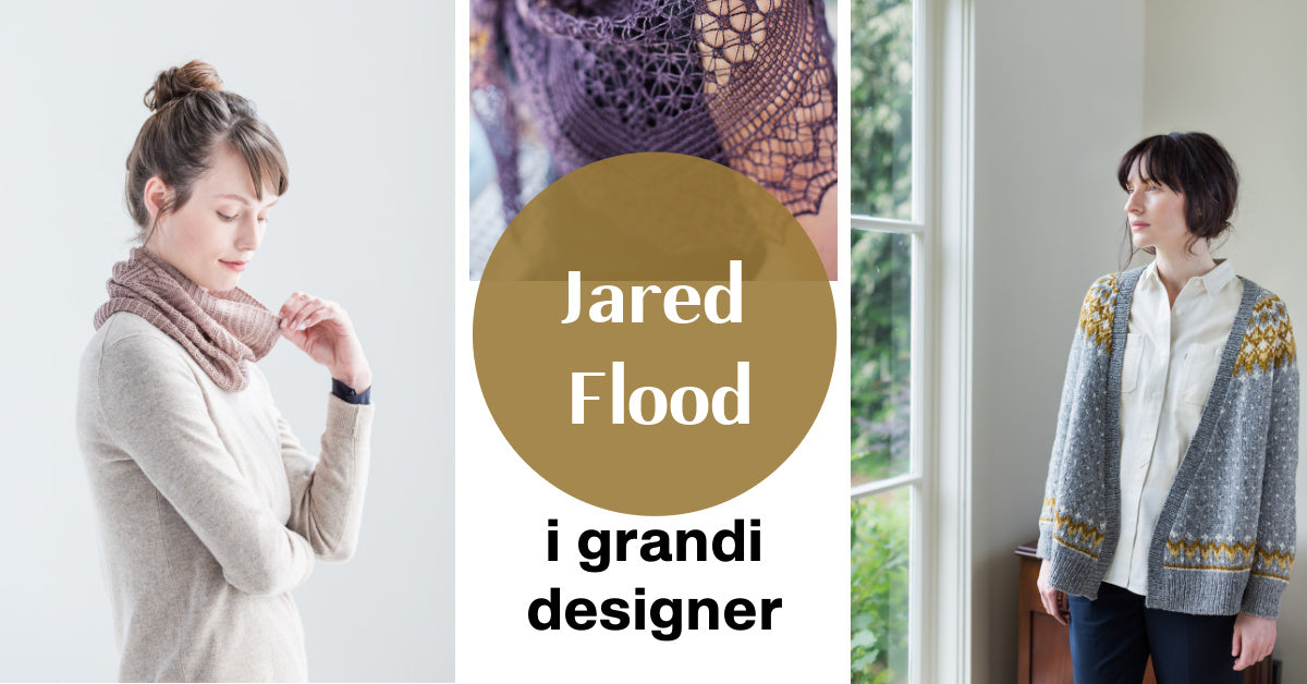 I lavori a maglia dei grandi designer