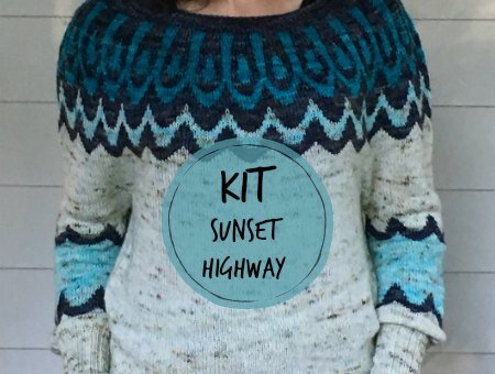 Kit Pullover Sunset Highway