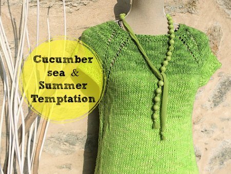maglia in cotone cucumber