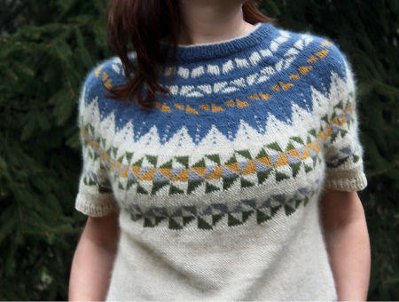 Maglia estiva cashmere