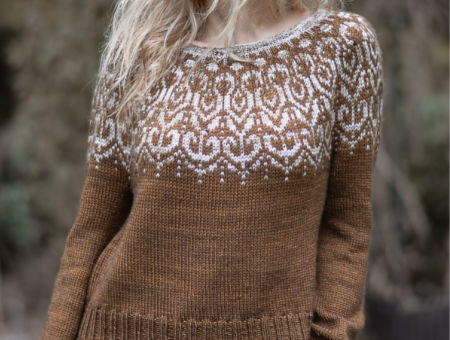 maglione ai ferri