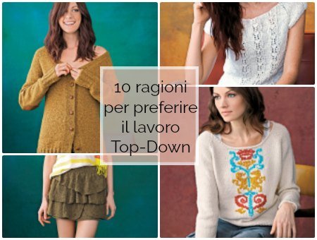 maglia top down meglio