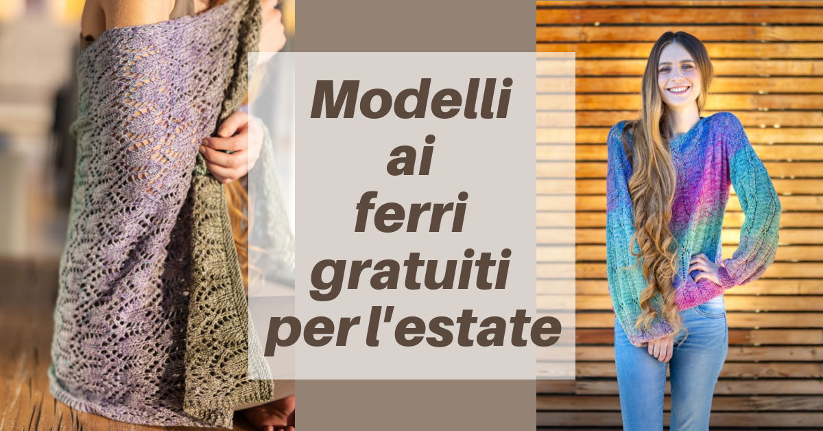 modelli ai ferri gratuiti per l'estate