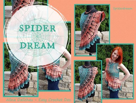modello uncinetto spiderdream