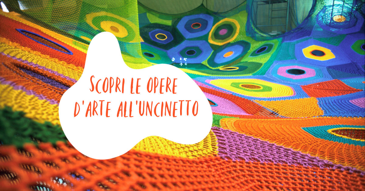 opere d arte ad uncinetto