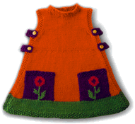 Vestitino bimba con fiori
