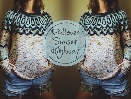 pullover a maglia