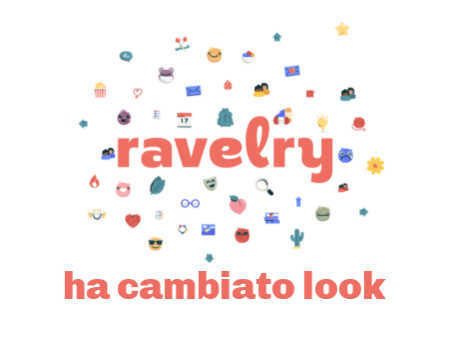ravelry ha cambiato look