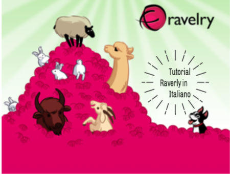 tutorial ravelry in italiano
