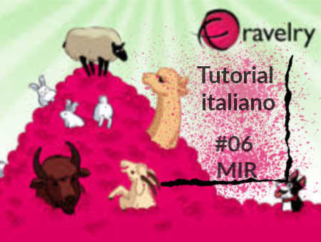 Tutorial Ravelry in italiano: trova i Modelli Italiani in Ravelry