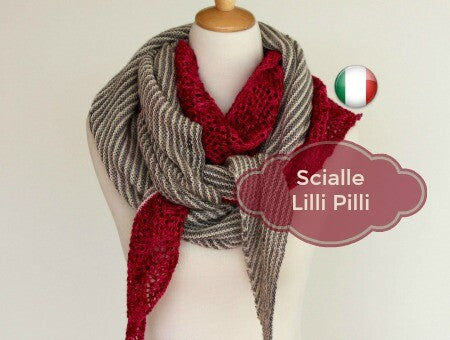 scialle lilli pilli