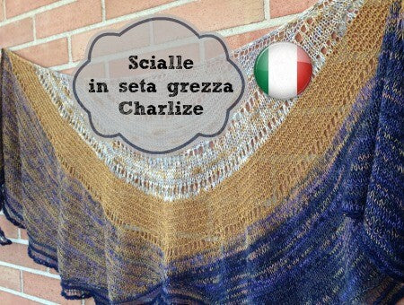 Scialle ai ferri Charize