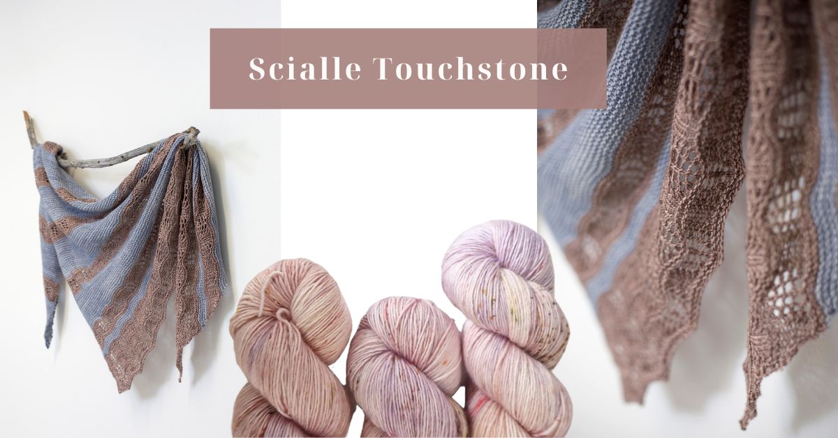 Scialle ai ferri touchstone