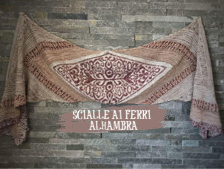 Scialle ai ferri Alhambra
