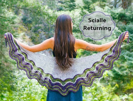 scialle ai ferri