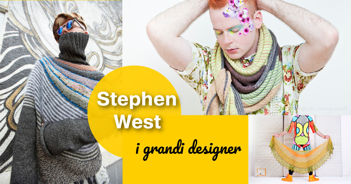 I lavori a maglia dei grandi designer, West