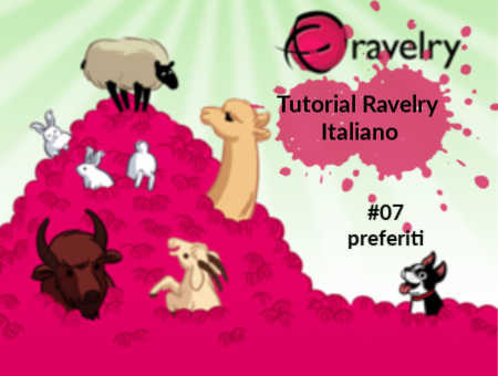 Tutorial Ravelry italiano: come creare le cartelle per i modelli preferiti