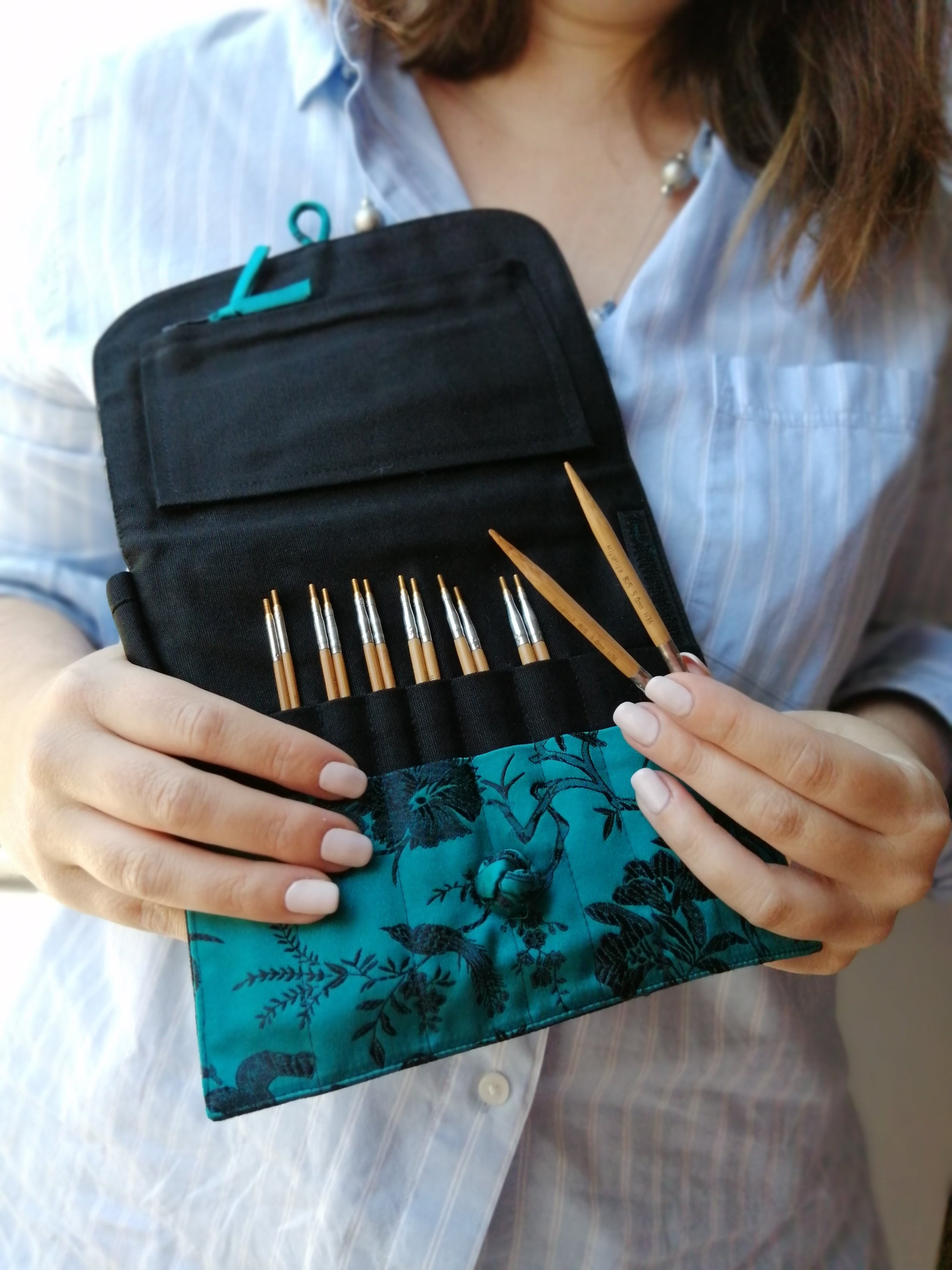 set ferri circolari knit pro