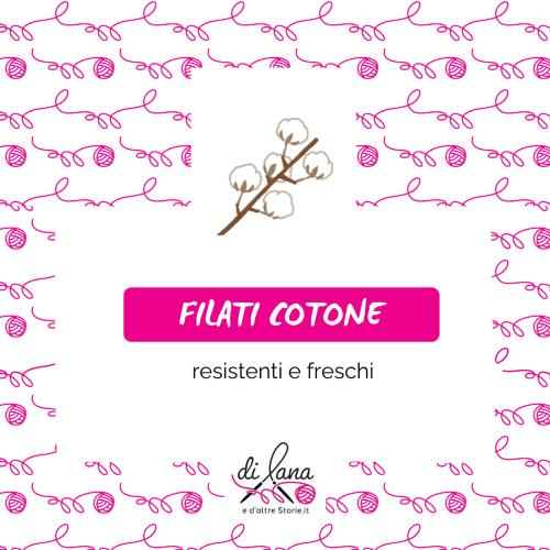 filati in cotone